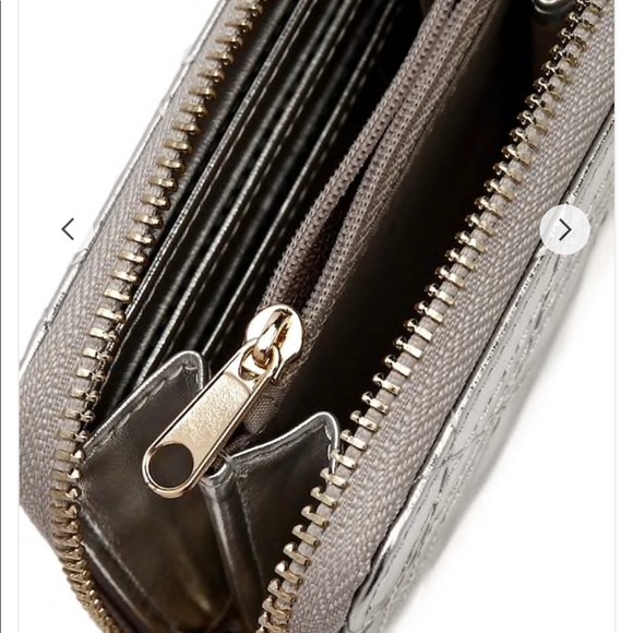 Silver Mini Wallet - Picture 3 of 7